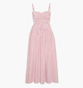 The Rebecca Nap Dress - Red Ticking Stripe