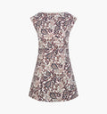The Rhiannon Dress -  Chedworth Paisley Brown