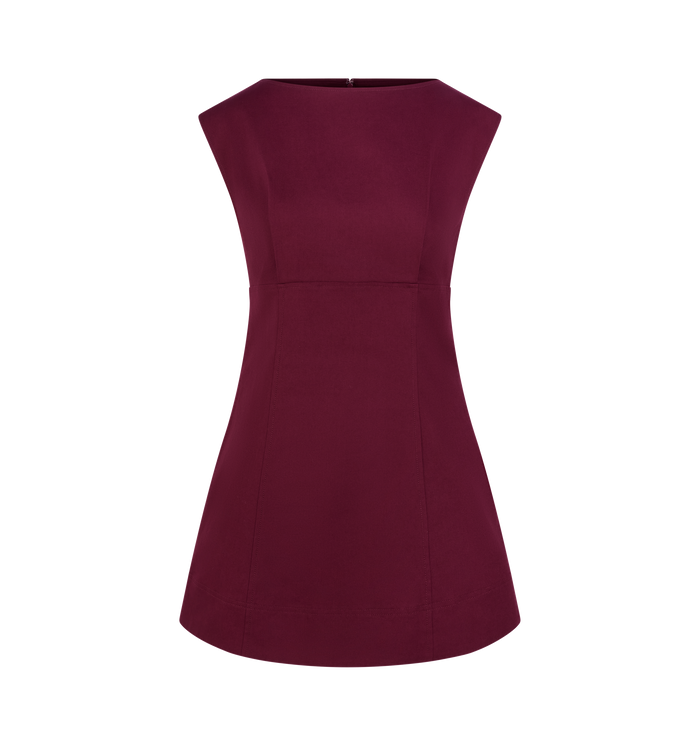 The Rhiannon Dress -  Mulberry