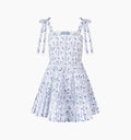 monogram: blue-vine-stripe