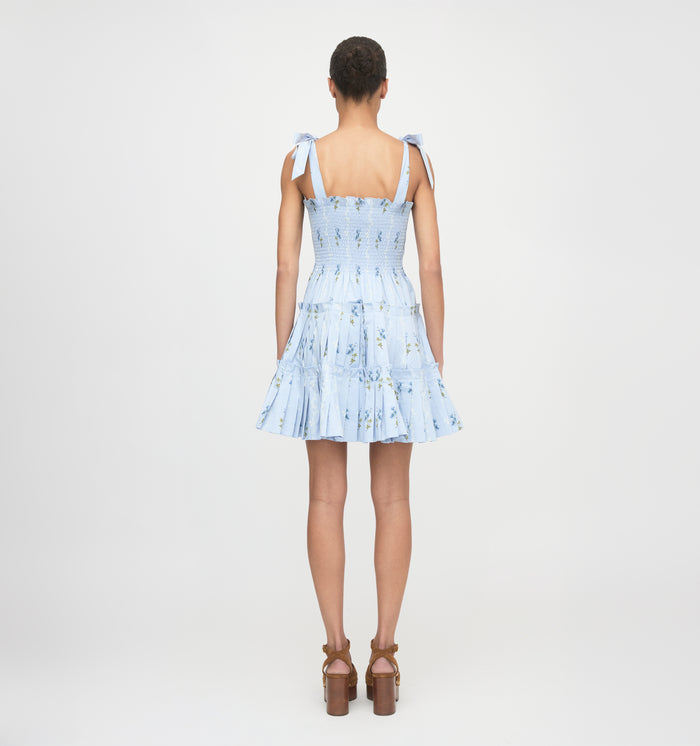 The Ribbon Charlotte Nap Dress - Bluebell Waltz