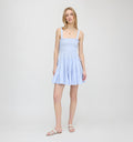 The Ribbon Charlotte Nap Dress - Blue/White Stripe