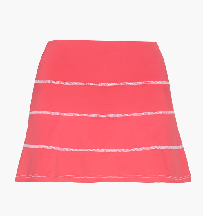 The Riley Pool Skirt - Coral