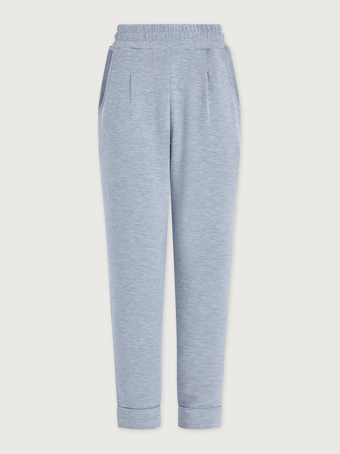 Mid Blue Marl / XXS