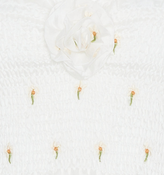The Rosetta Nap Dress - Daisy Organza