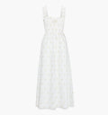 monogram: daisy-organza