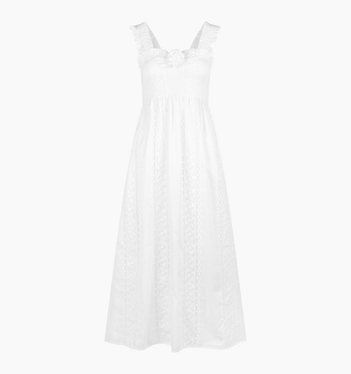 monogram: white-broderie-voile