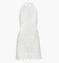 The Sasha Dress - White Floral Lace