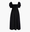 color: Black Textured Clip Dot
