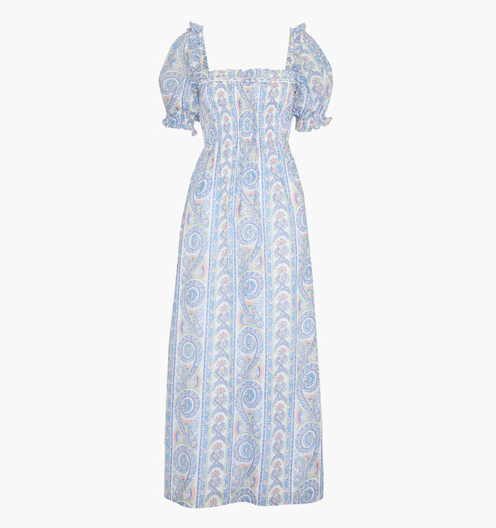 monogram: blue-corsica-paisley