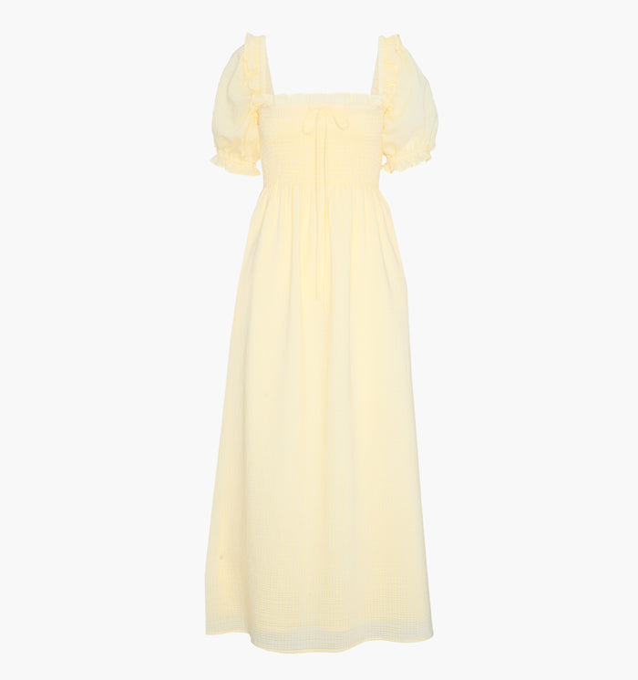 monogram: butter-yellow
