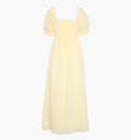 monogram: butter-yellow