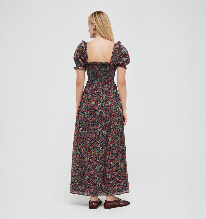 The Scarlett Nap Dress -  Jacobean Sprig