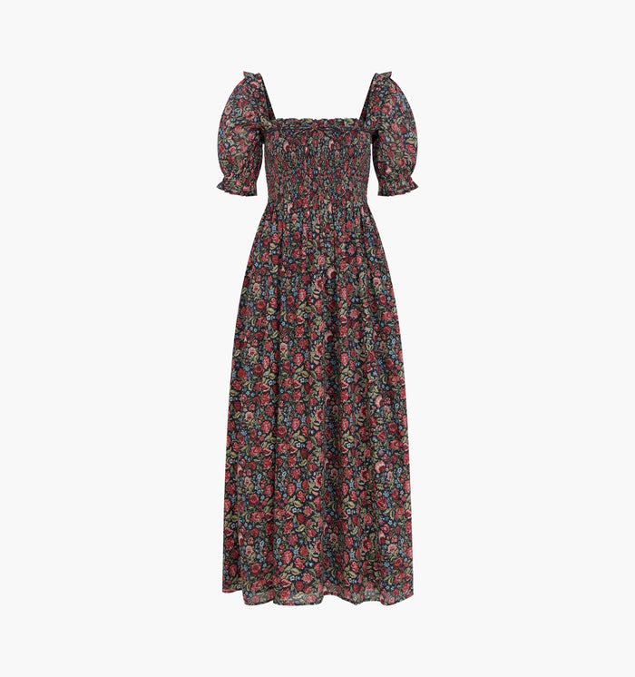 The Scarlett Nap Dress -  Jacobean Sprig