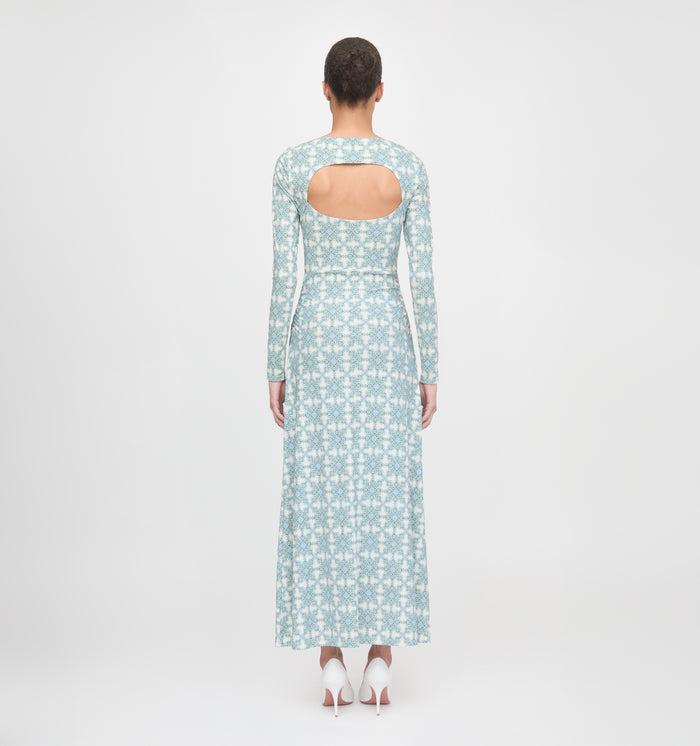 The Selene Dress - Byzantine Tile