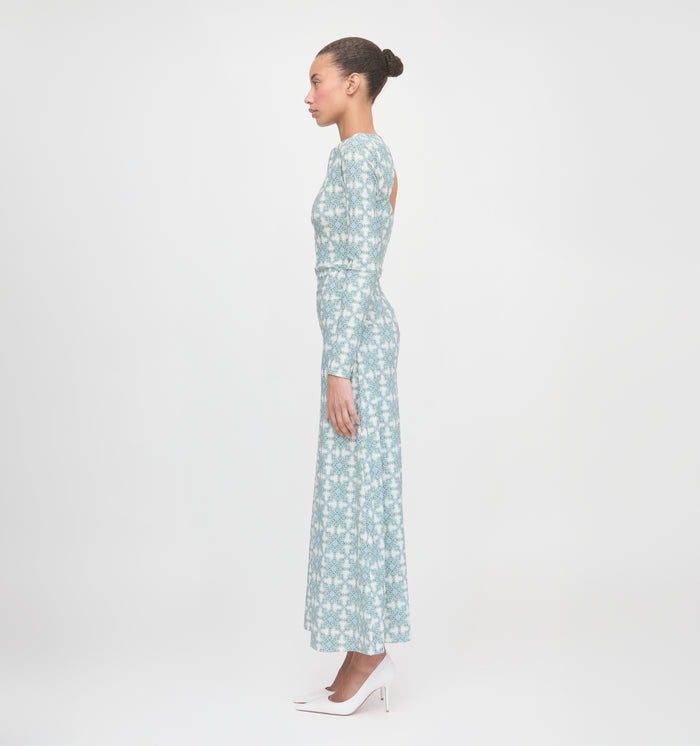 The Selene Dress - Byzantine Tile