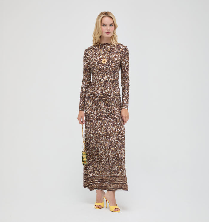 The Selene Dress -  Hedgerow Tapestry