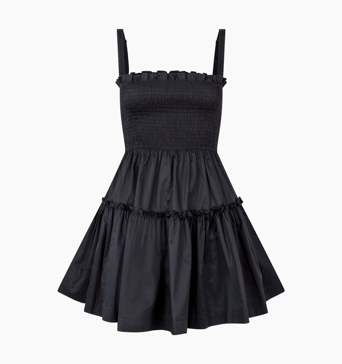 monogram: black