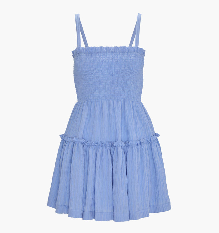 monogram: blue-bird-tonal-seersucker