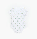 The Short Sleeve Onesie - Alphabet
