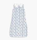 The Sleep Sack - Blue Vine Stripe