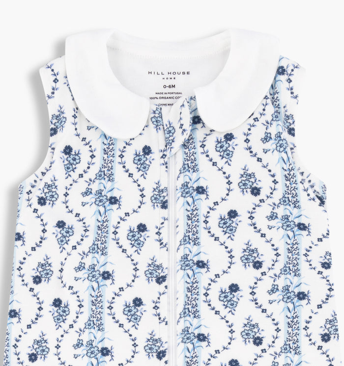 monogram:blue-vine-stripe