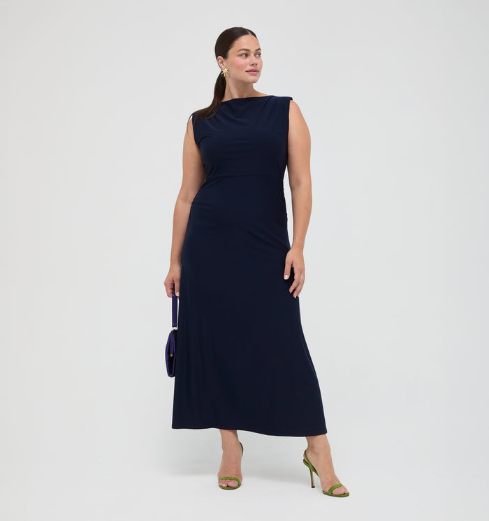 The Sloane Dress -  Midnight Navy