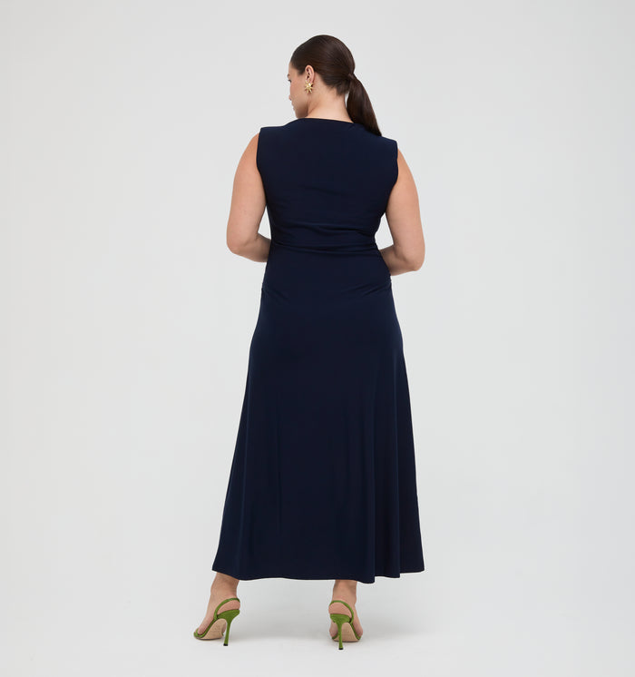 The Sloane Dress -  Midnight Navy