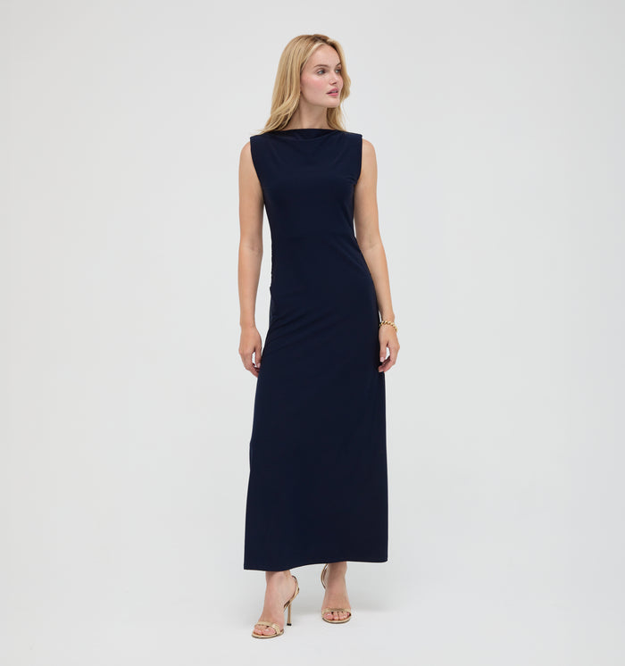 The Sloane Dress -  Midnight Navy