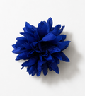 The Small Flower Pin - Cobalt
