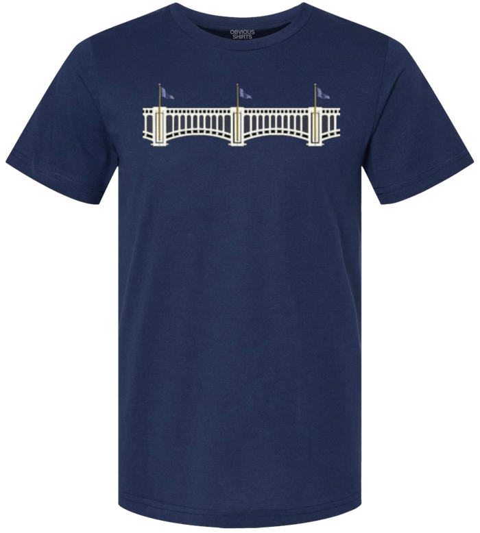 THE STADIUM FRIEZE. - OBVIOUS SHIRTS