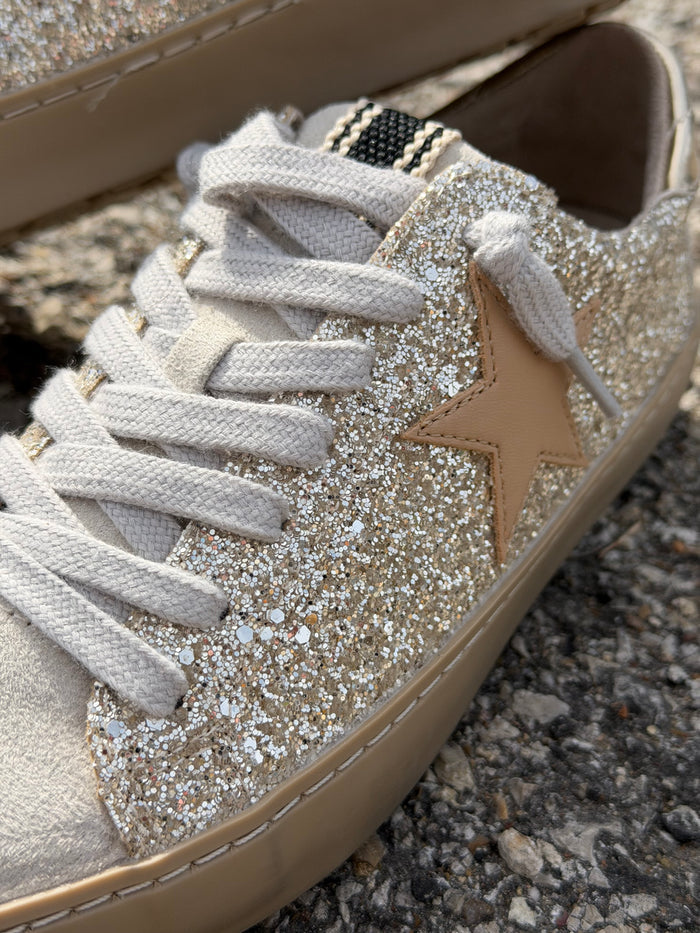The Sterling Glitter Shoe