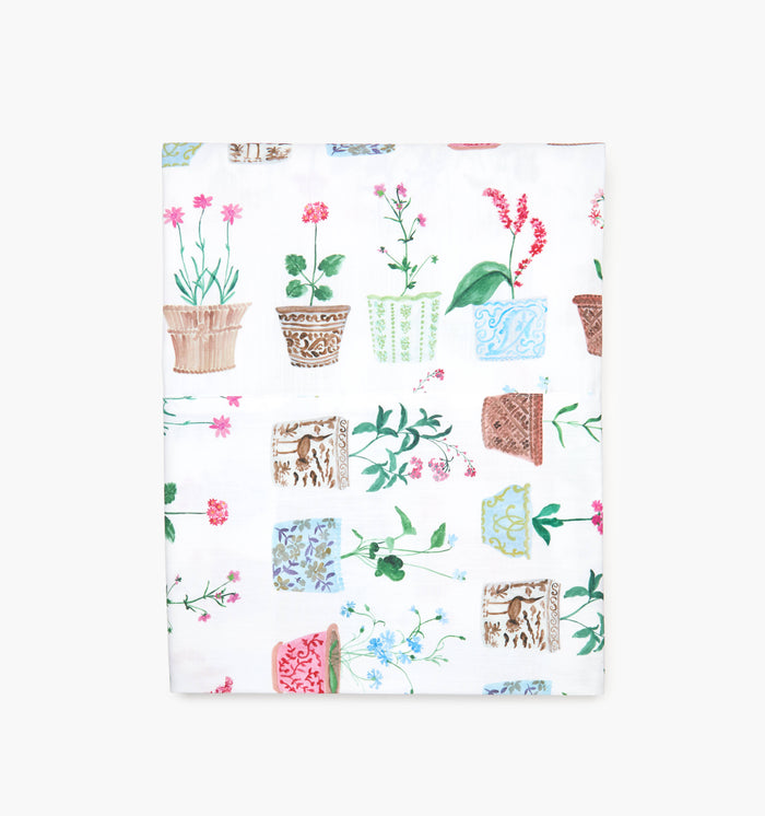 The Tablecloth - Flower Pots