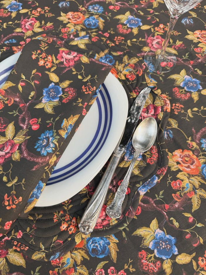 The Tablecloth -  Rambling Rose Chocolate