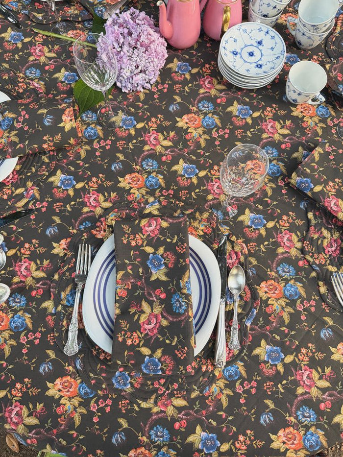 The Tablecloth -  Rambling Rose Chocolate