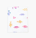 The Tablecloth - White Rainbow Fish
