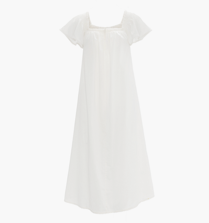 The Therese Nightgown - Soft Ivory