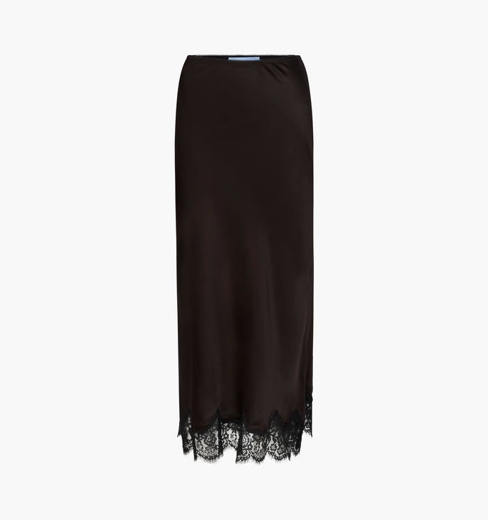 The Tiffany Maxi Skirt -  Chocolate