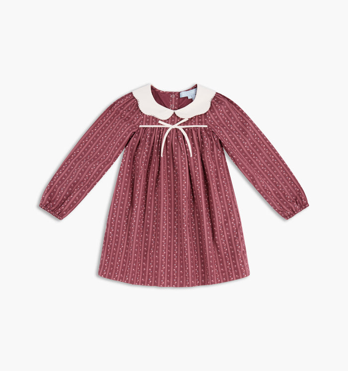 The Tiny Delancey Dress - Bramble Stripe Berry
