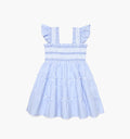 The Tiny Ellie Nap Dress - Blue/White Stripe