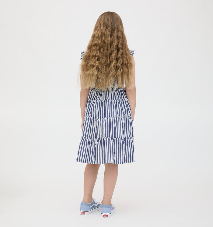 The Tiny Ellie Nap Dress - Navy Stripe