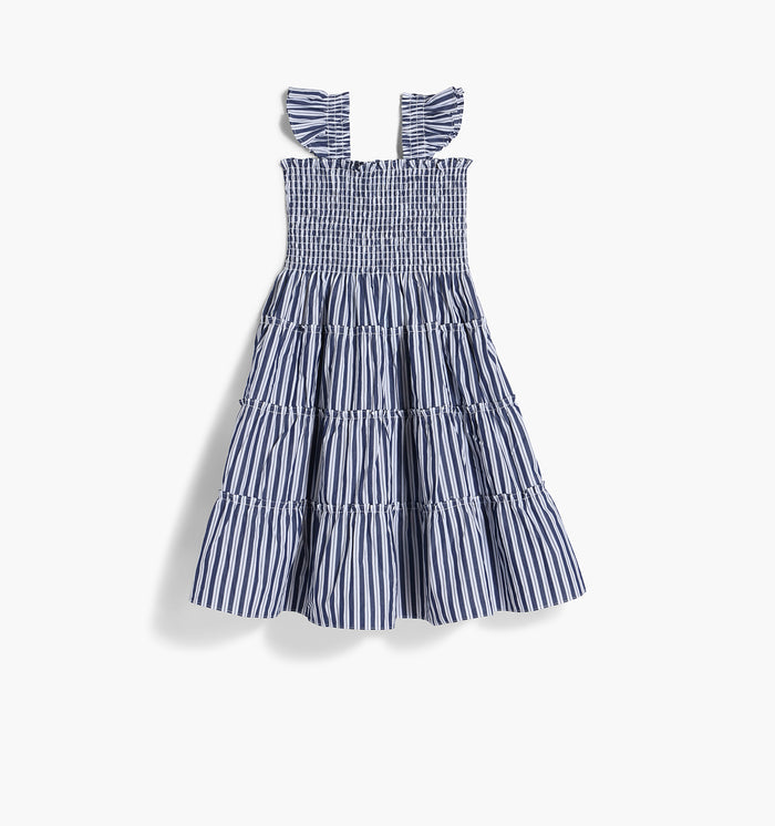 The Tiny Ellie Nap Dress - Navy Stripe