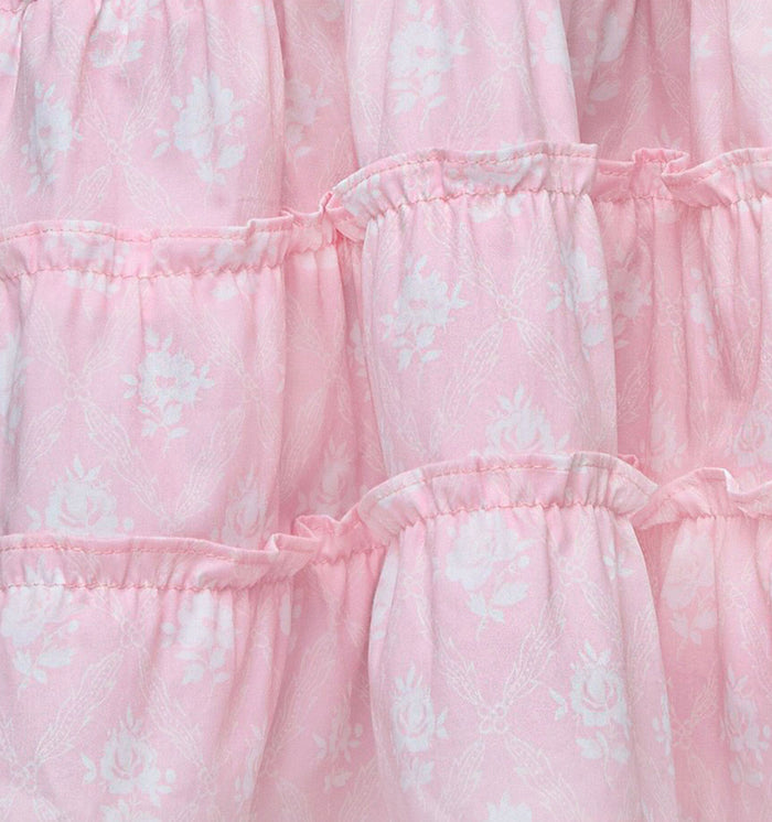 The Tiny Ellie Nap Dress - Pink Ambrose Floral