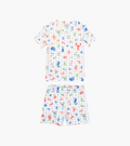 The Tiny Lou PJ Set - Nantucket Seas