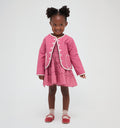 The Tiny McNally Jacket -  Poppy Half Drop Rose
