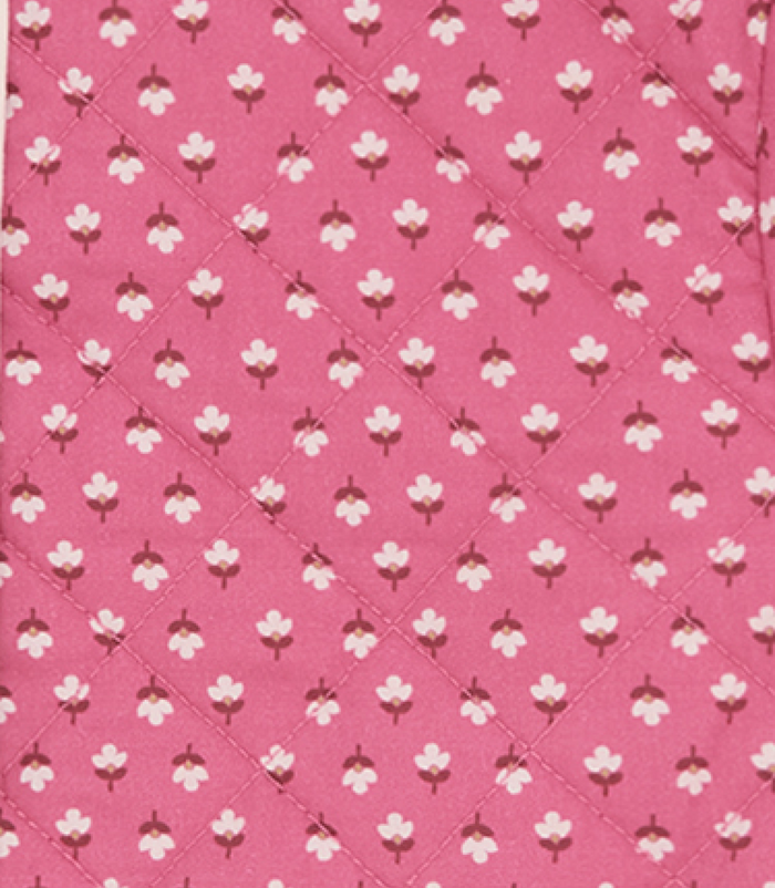 The Tiny McNally Jacket -  Poppy Half Drop Rose