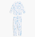 The Tiny PJ Set - Blue Botanical