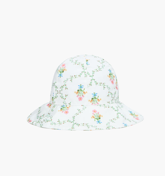 The Tiny Sunhat - Pastel Trellis