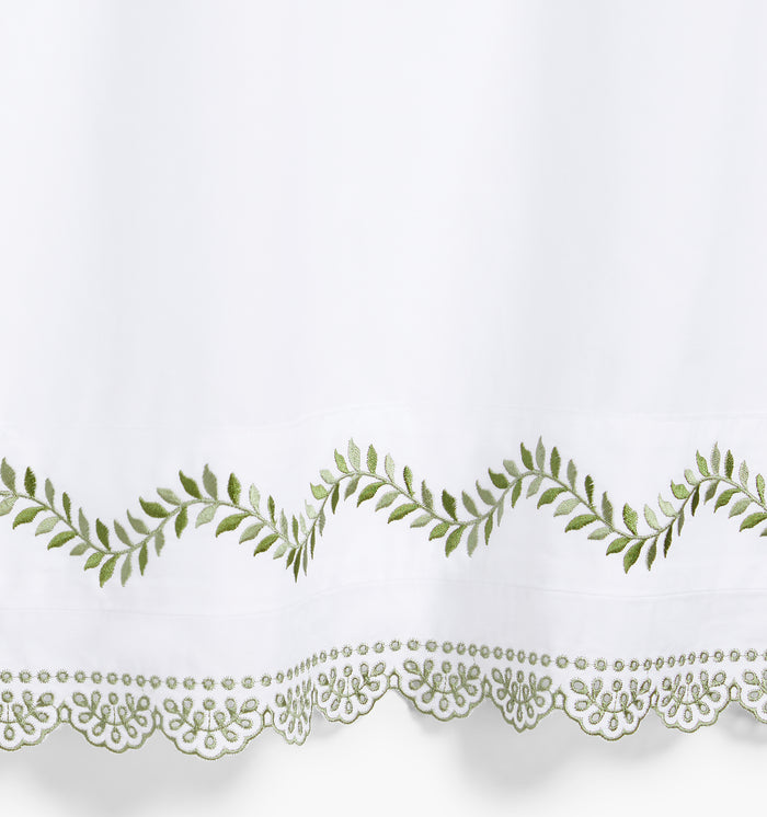 The Top Sheet - Apple Green Sloane