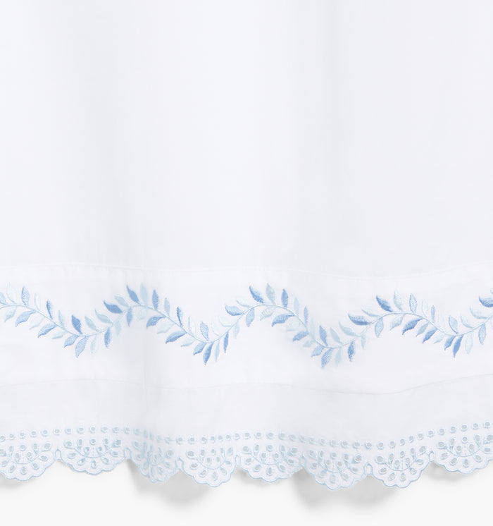 The Top Sheet - Powder Blue Sloane